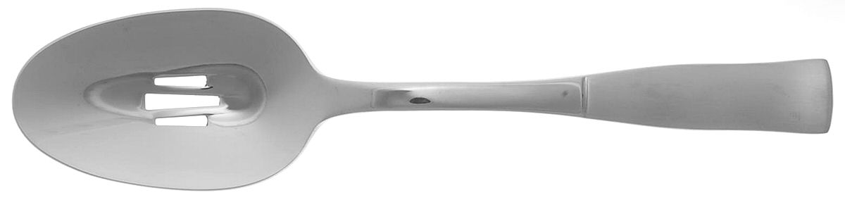 Du Parc (Stainless) Pierced Tablespoon (Serving Spoon) by Oneida Silver-1