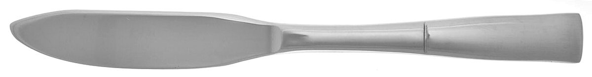 Du Parc (Stainless) Flat Handle Master Butter Knife by Oneida Silver-1