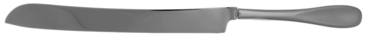 Voss (Stainless) Wedding Cake Knife with Stainless Blade HC by Oneida Silver-1