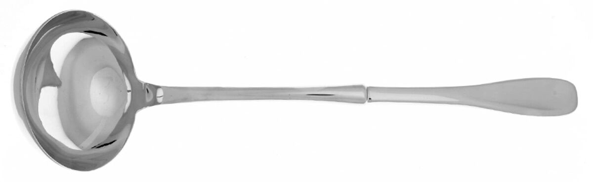 Voss (Stainless) Soup Ladle with Stainless Bowl HC by Oneida Silver-1