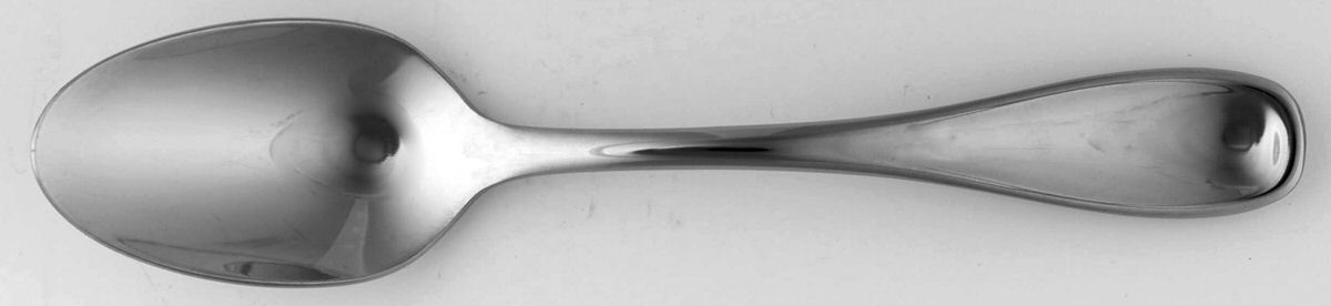 Voss (Stainless) Teaspoon by Oneida Silver-1