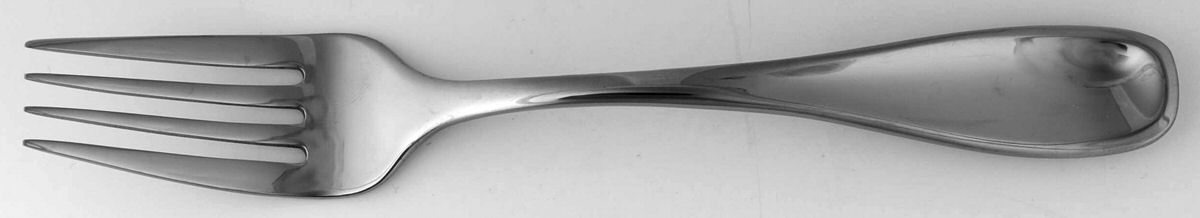 Voss (Stainless) Individual Salad Fork by Oneida Silver-1
