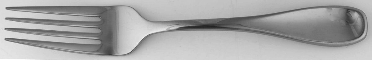 Voss (Stainless) Fork by Oneida Silver-1