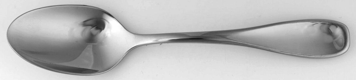 Voss (Stainless) Place/Oval Soup Spoon by Oneida Silver-1