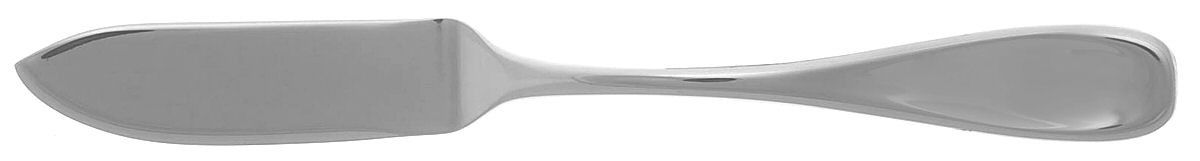 Voss (Stainless) Flat Handle Master Butter Knife by Oneida Silver-1