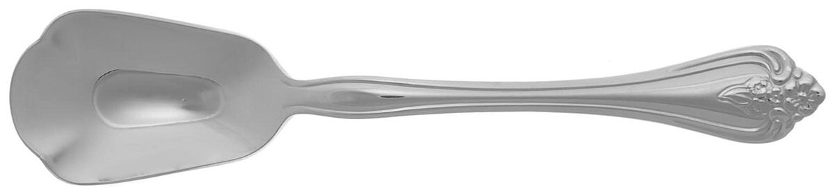 Boutonniere (Stainless) Sugar Shell Spoon by Oneida Silver-1