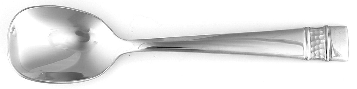 Villanova (Stainless) Sugar Spoon by Oneida Silver-1