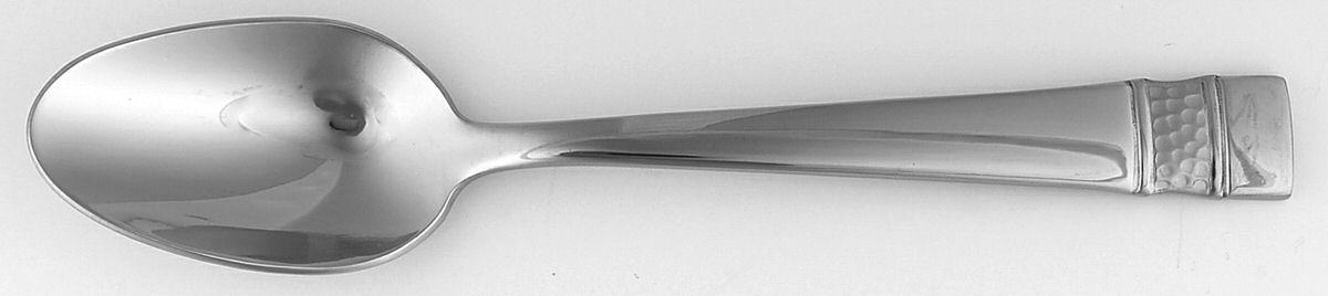 Villanova (Stainless) Place/Oval Soup Spoon by Oneida Silver-1