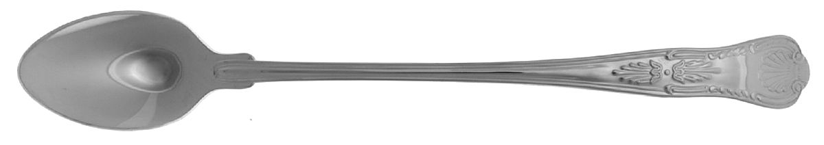 Kings (Stainless) Iced Tea Spoon by Oneida Silver-1