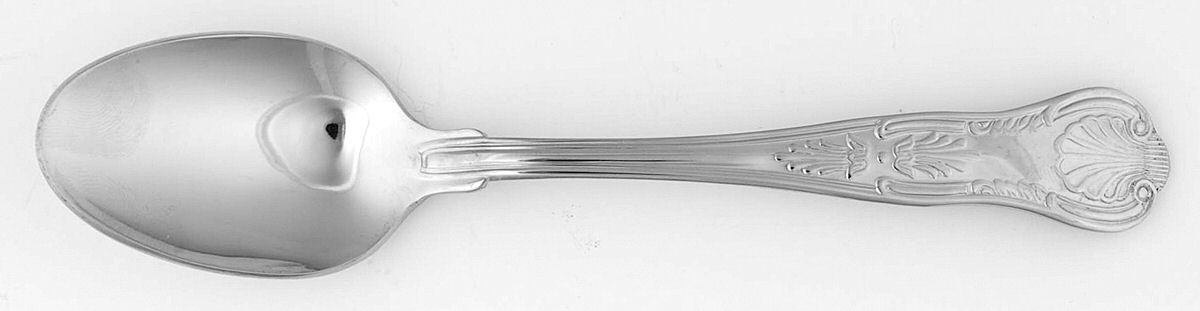 Kings (Stainless) Teaspoon by Oneida Silver-1