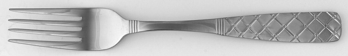 Dream Weaver (Stainless) Individual Salad Fork by Oster-1