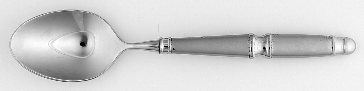 Lamour (Stainless) Place/Oval Soup Spoon by Oneida Silver-1