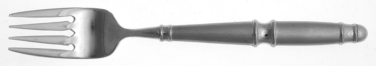Lamour (Stainless) Individual Salad Fork by Oneida Silver-1