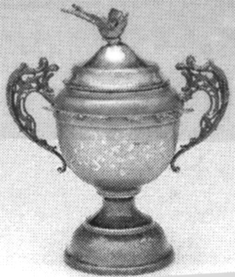 57 (Silverplate, Hollowware) Spooner with Lid by Oneida Silver-1