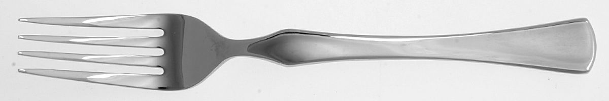 Physique (Stainless) Individual Salad Fork by Oneida Silver-1