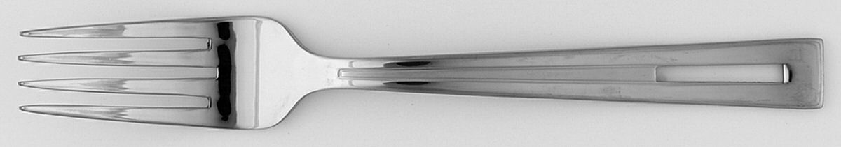 Circuit (Stainless) Individual Salad Fork by Oneida Silver-1