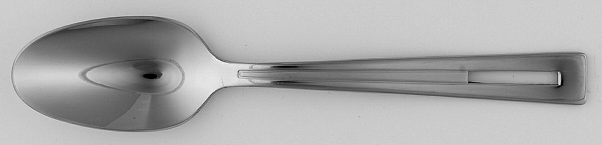 Circuit (Stainless) Teaspoon by Oneida Silver-1