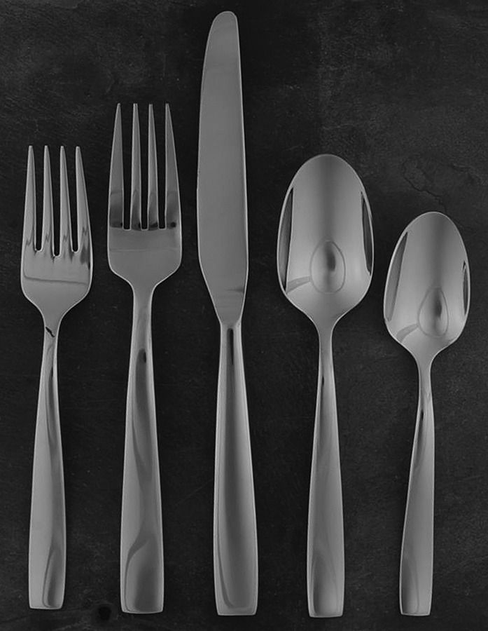 Metra (Stainless) 5 Piece Place Setting by Oneida Silver-1