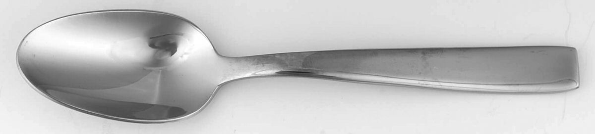 Metra (Stainless) Teaspoon by Oneida Silver-1