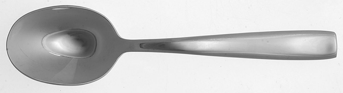 Metra (Stainless) Sugar Spoon by Oneida Silver-1