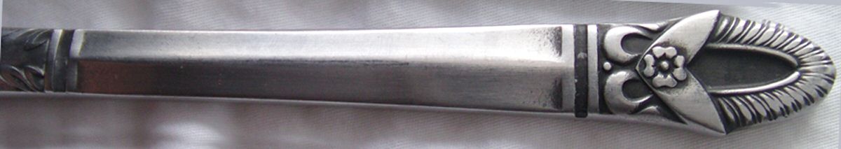 Countess (Stainless) Modern Solid Knife by Orleans-1