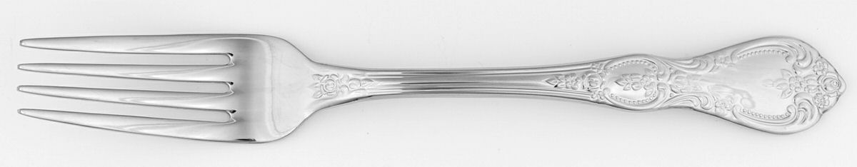 St. Ives (Stainless) Fork by Oneida Silver-1