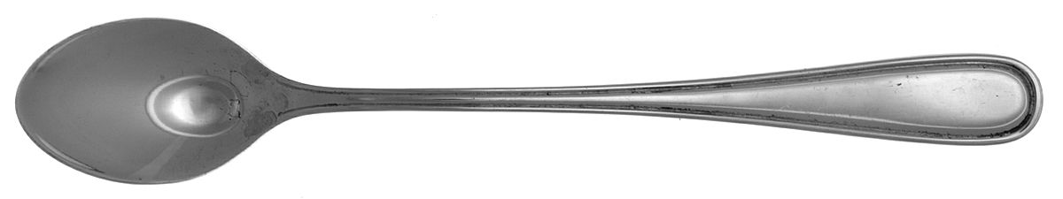 New Rim (Stainless) Iced Tea Spoon by Oneida Silver-1