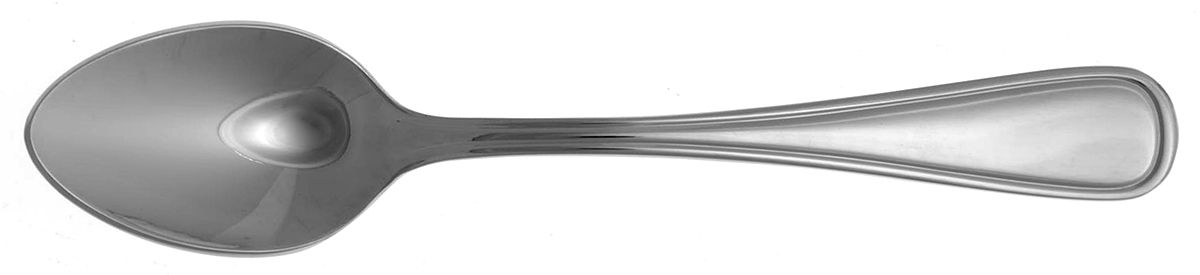 New Rim (Stainless) Five O'Clock Teaspoon by Oneida Silver-1