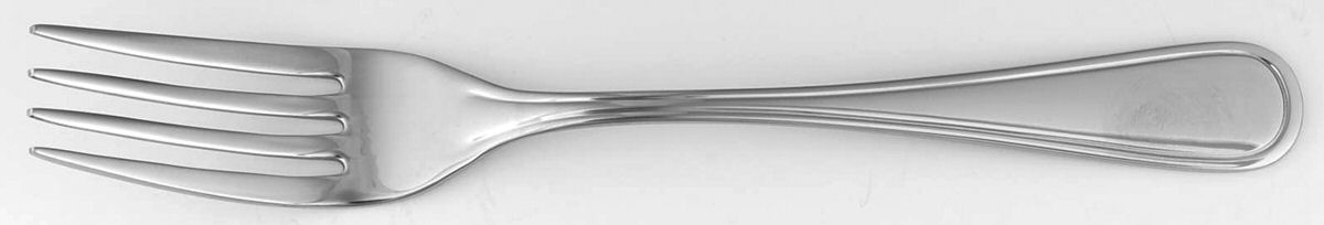 New Rim (Stainless) Fork by Oneida Silver-1