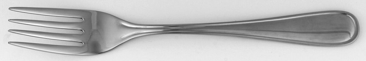 New Rim (Stainless) Fork by Oneida Silver-1