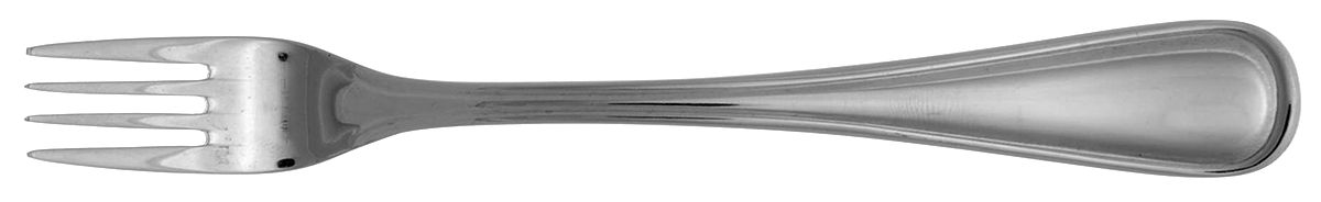 New Rim (Stainless) Cocktail/Seafood Fork by Oneida Silver-1