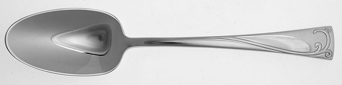 Lyric (Stainless) Tablespoon (Serving Spoon) by Oneida Silver-1