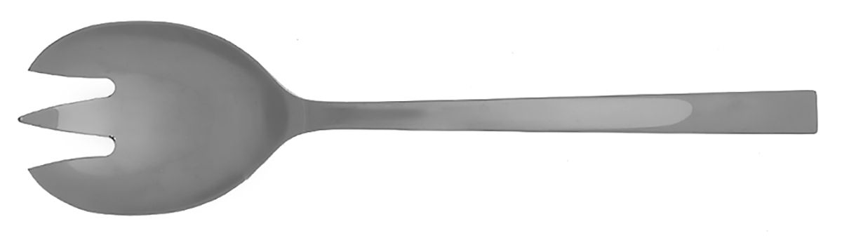 Chef's Table (Stainless) Solid Serving Fork by Oneida Silver-1