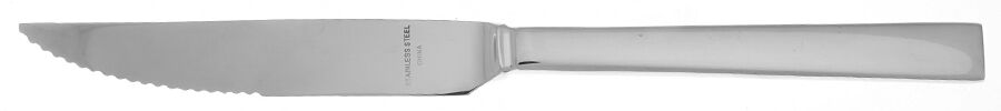 Chef's Table (Stainless) Steak Knife Individual Hollow, Serrate HC by Oneida Silver-1