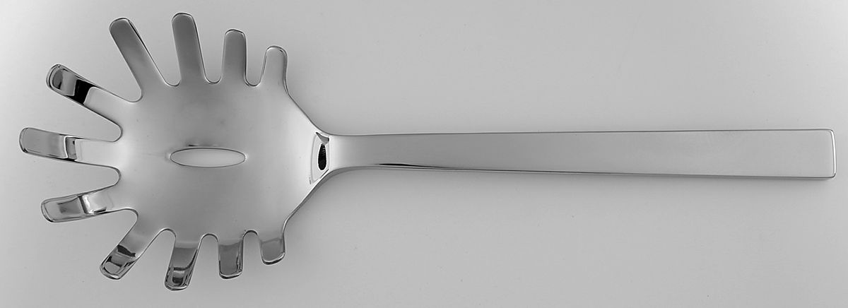 Chef's Table (Stainless) Solid Pasta Server by Oneida Silver-1