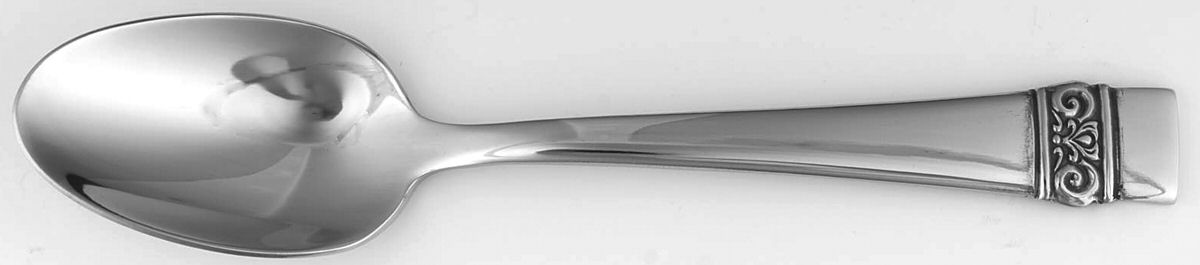 Maderno (Stainless) Place/Oval Soup Spoon by Oneida Silver-1