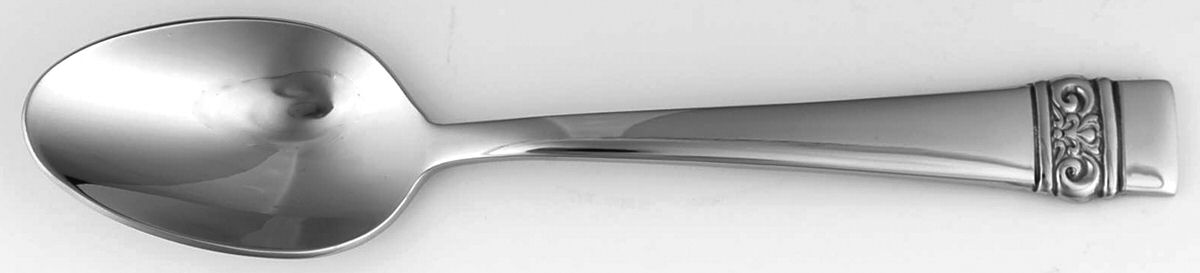 Maderno (Stainless) Teaspoon by Oneida Silver-1