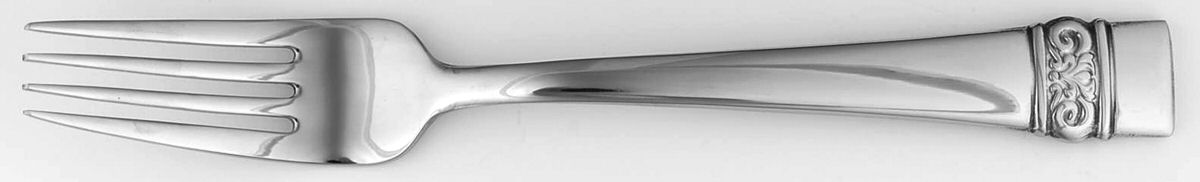 Maderno (Stainless) Fork by Oneida Silver-1