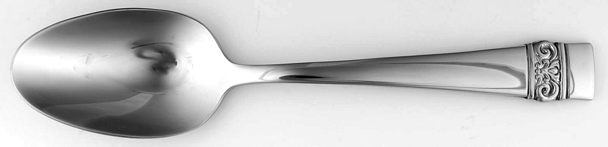 Maderno (Stainless) Tablespoon (Serving Spoon) by Oneida Silver-1