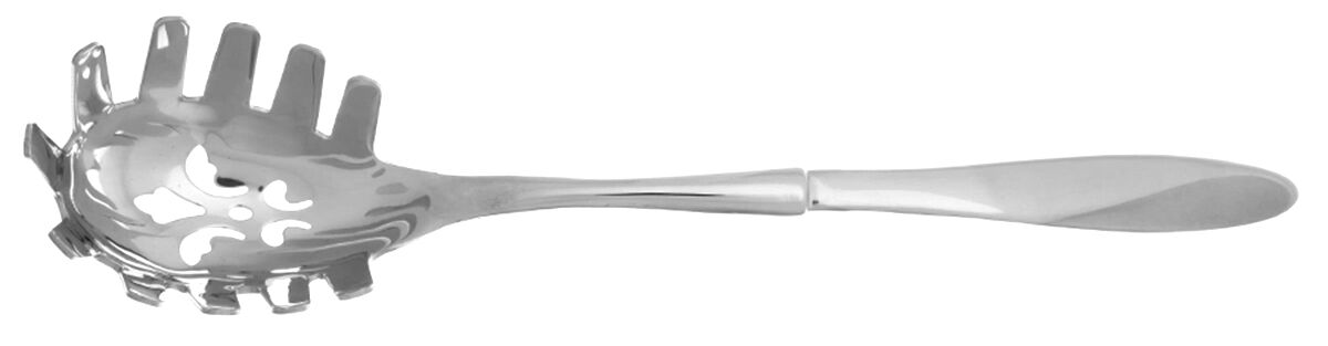 Simmer (Stainless) Pasta Server with Stainless Bowl HC by Oneida Silver-1