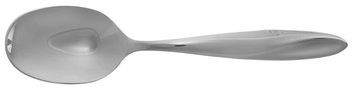Simmer (Stainless) Sugar Spoon by Oneida Silver-1