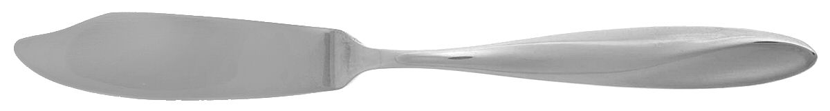 Simmer (Stainless) Flat Handle Master Butter Knife by Oneida Silver-1