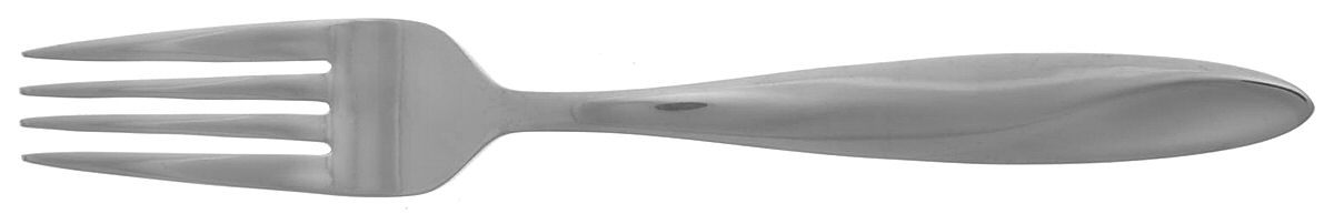 Simmer (Stainless) Fork by Oneida Silver-1