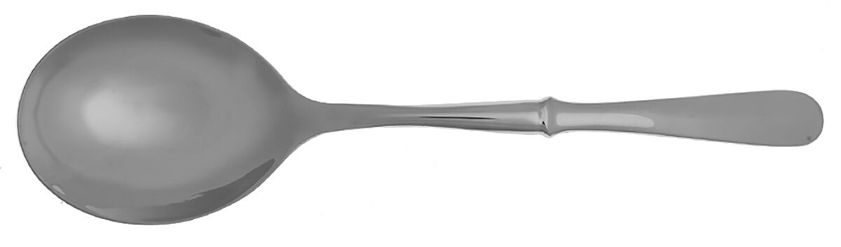 Baguette (Stainless) Casserole Spoon with Smooth Stainless Bowl HC by Oneida Silver-1