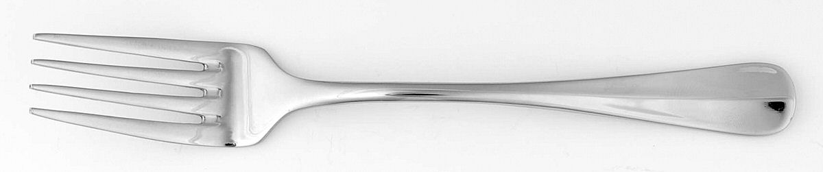 Baguette (Stainless) Dessert Fork by Oneida Silver-1
