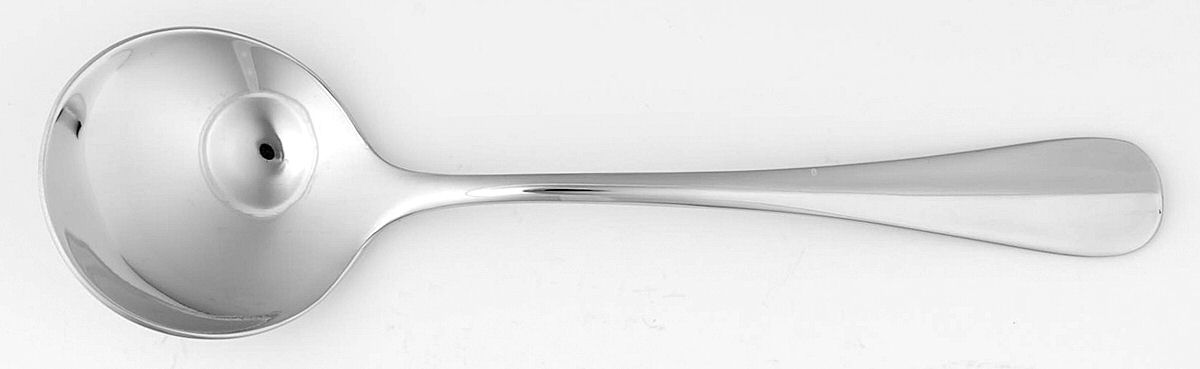 Baguette (Stainless) Round Bowl Soup Spoon (Cream Soup) by Oneida Silver-1