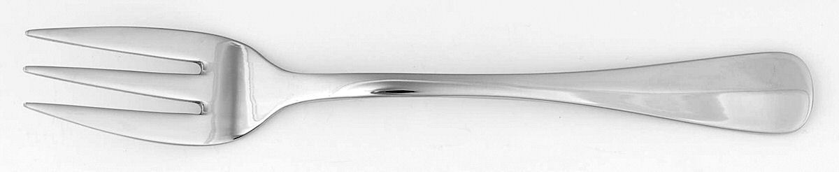 Baguette (Stainless) Individual Solid Fish Fork by Oneida Silver-1
