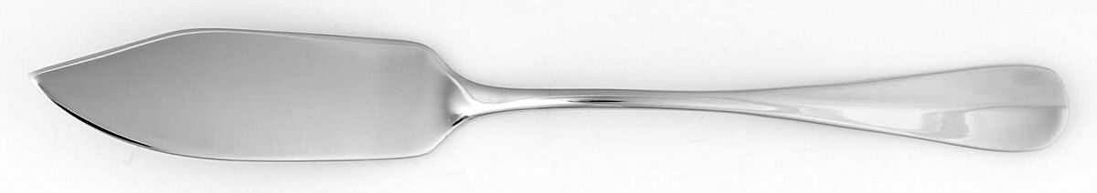 Baguette (Stainless) Individual Solid Fish Knife by Oneida Silver-1