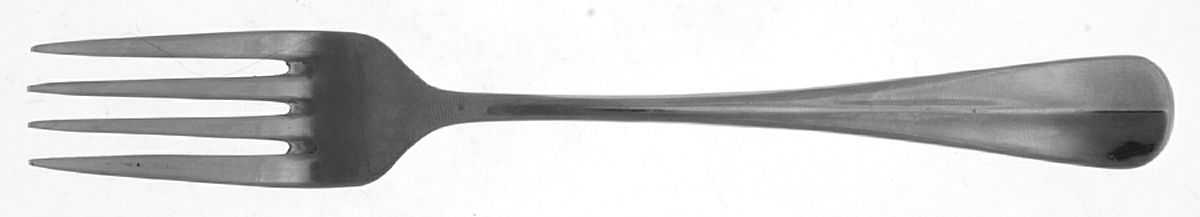 Baguette (Stainless) Fork by Oneida Silver-1