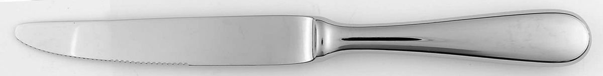 Baguette (Stainless) Individual Steak Knife Hollow Handle by Oneida Silver-1